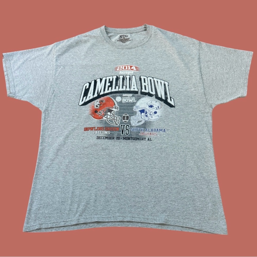 ❗️SOLD❗️Gear For Sports Camellia Bowl Bowling Green vs South Alabama Game Tee